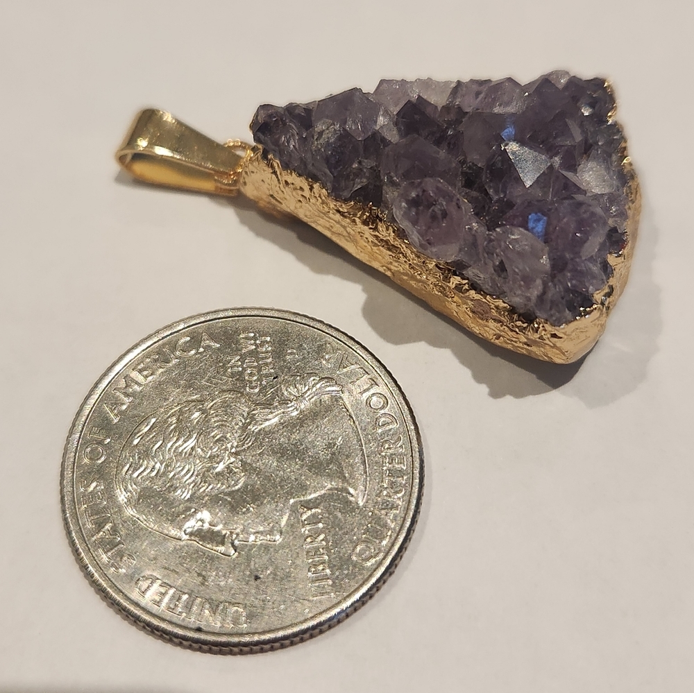 Amethyst Pendant